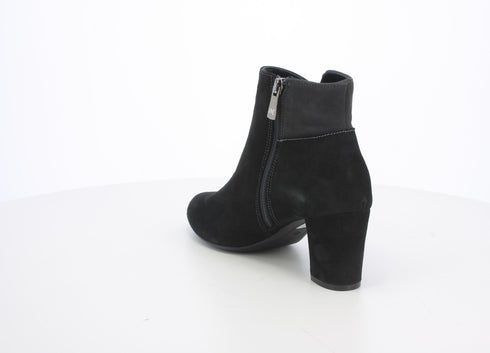 Melluso Donna Tronchetti Camoscio Z424-217366 Nero